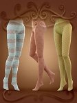 Woeful Light Tights - Set of 3