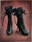 Midnight Lace-Ups - Fits Resin