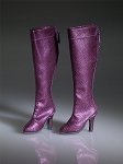 High & Mighty Boots - Purple