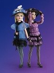 Tea, Ennui & Me - Prudence & Amber Set - Fall 2011 Exclusive