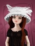 Vintage White Hat