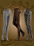 Woeful Dark Tights - Set of 3