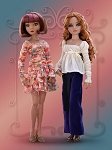 Woeful Coral Dress