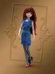 Raw Ruffles Dress
