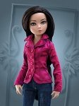 Hanging By a Thread Fuchsia Jacket