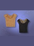 Cut Short Neutral Top Set