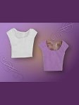 Cut Short Pastel Top Set