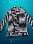 Cardigan Funk Striped
