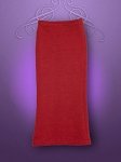 Something Serious Red Skirt