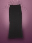 Something Serious Black Skirt