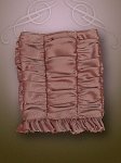 Pulled Together Cross-Dyed Skirt