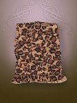 Pulled Together Leopard Skirt