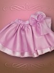 Flippy Lavender Skirt