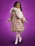 Cozy Coat & Dressy Dress
