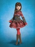 Warm Woolen Stripes (Outfit)