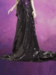Black Candlelight Skirt
