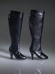 High & Mighty Boots - Black
