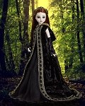 Deep Dark Forest Ellowyne - Resin